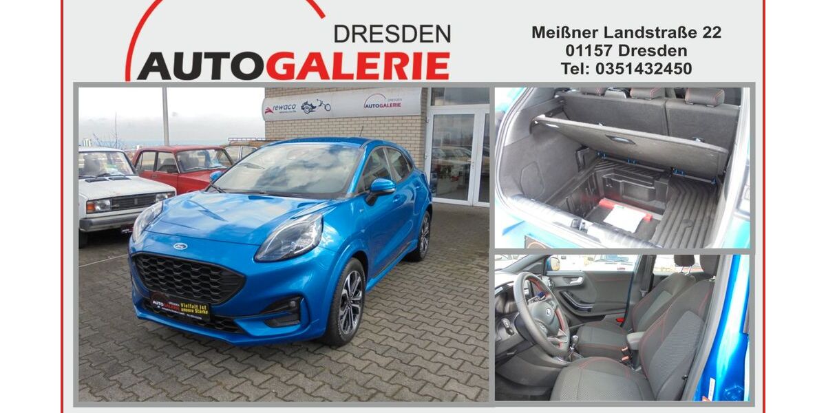 Ford Puma 79.970 km 15.840 &euro; Dresden 01157