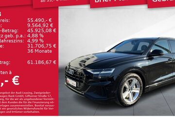 Audi Q8 70.392 km 52.490 &euro; Dresden 01067