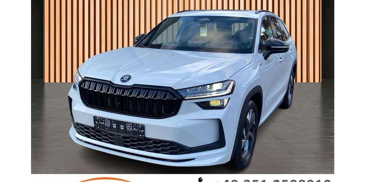 Skoda Kodiaq 9.225 km 42.980 &euro; Dresden/Weißig 01328