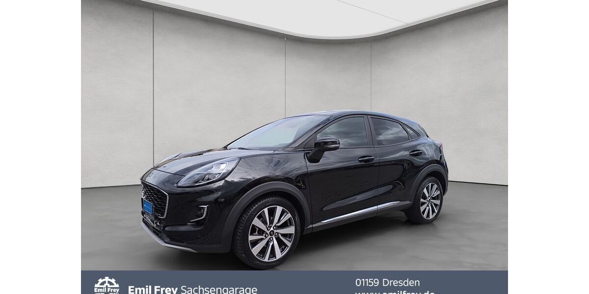 Ford Puma 30.260 km 17.440 &euro; Dresden 01159