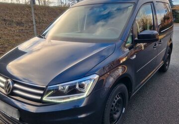 VW Caddy 104.000 km 19.999 &euro; Coswig 01640
