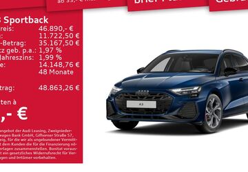 Audi A3 6.913 km 46.890 &euro; Dresden 01169