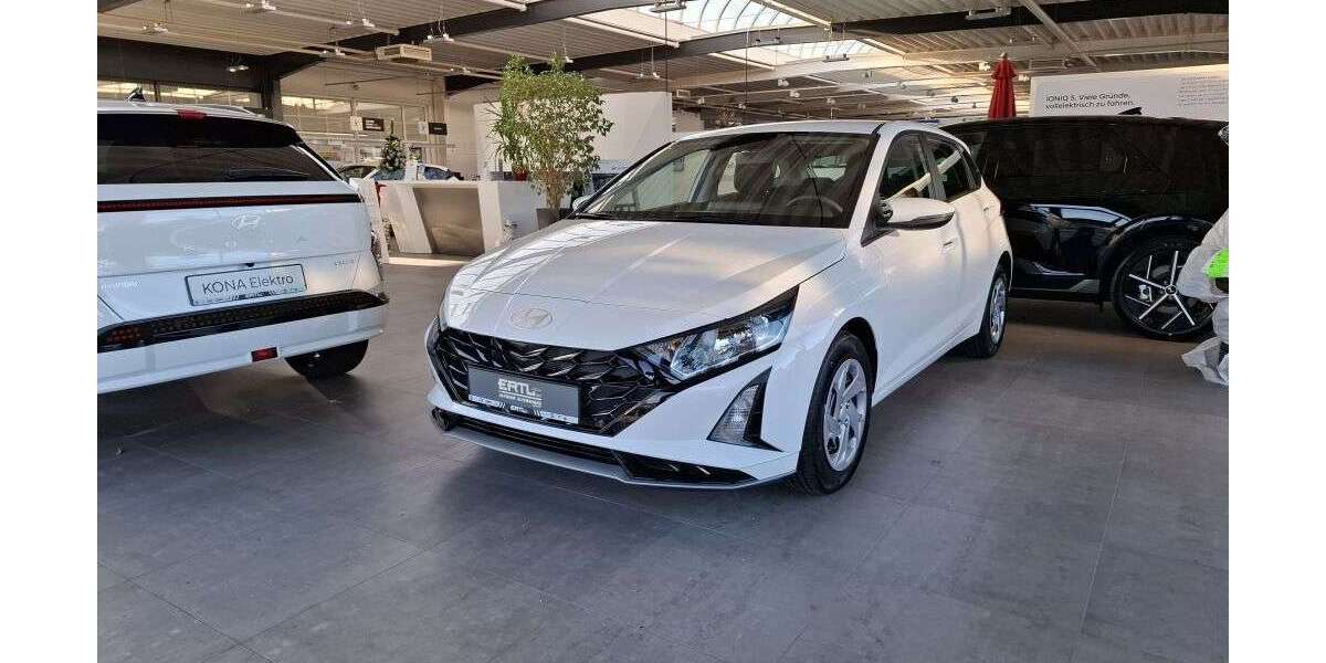 Hyundai i20 3.658 km 19.990 &euro; Dresden 01156