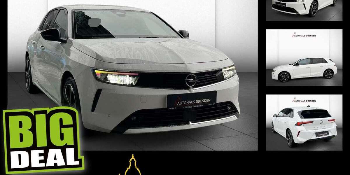 Opel Astra 34.512 km 18.490 &euro; Dresden 01139