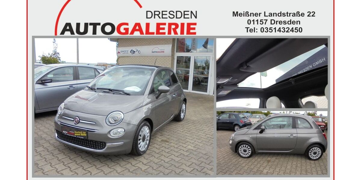 Fiat 500 82.150 km 8.890 &euro; Dresden 01157