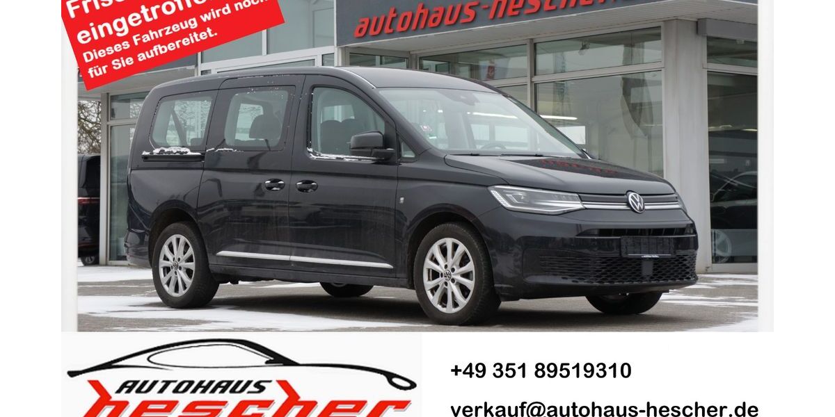 VW Caddy 44.640 km 29.980 &euro; Dresden 01139