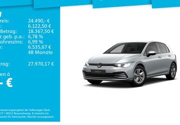 VW Golf 24.716 km 25.490 &euro; Dresden 01169