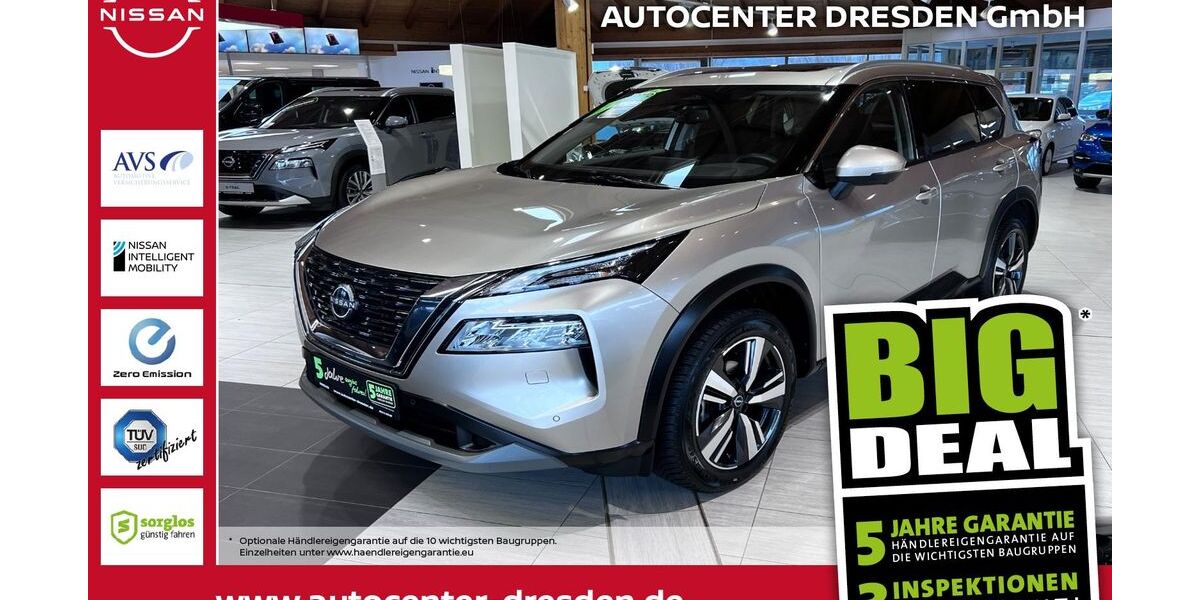 Nissan X-Trail 37.718 km 26.890 &euro; Dresden 01328