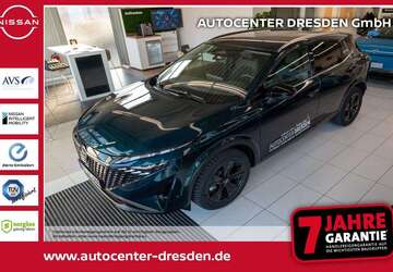 Nissan Qashqai 3.500 km 34.890 &euro; Dresden-Kaitz 01217