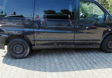 Mercedes-Benz Vito 273.000 km 1.499 &euro; Gröbern bei Meissen 01689