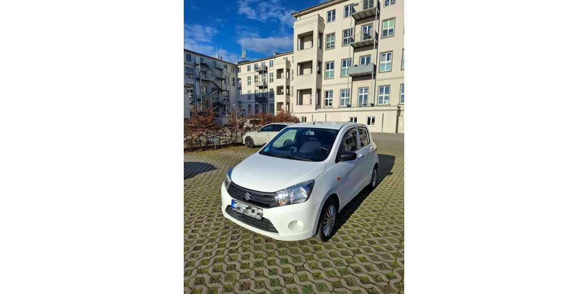 Suzuki Celerio 75.000 km 7.200 &euro; Dresden 01099