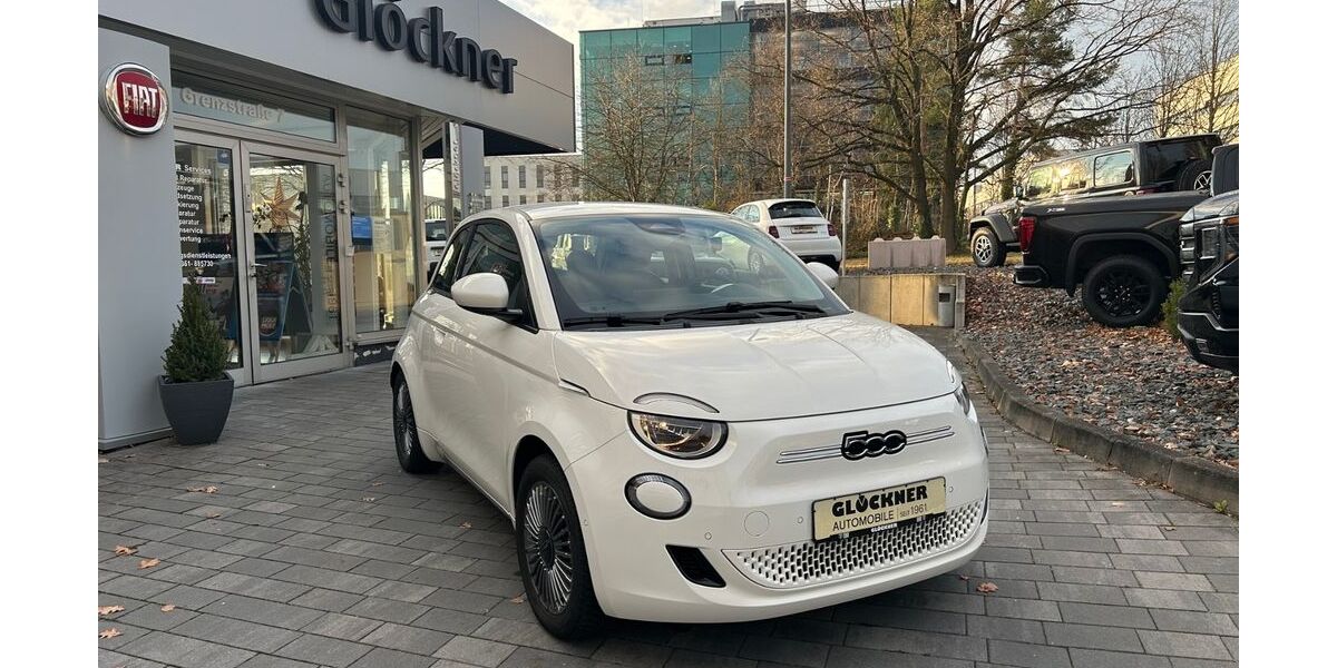 Fiat 500e 14.575 km 24.990 &euro; Dresden 01109