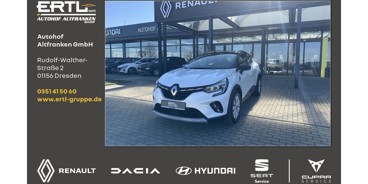 Renault Captur 18.222 km 19.980 &euro; Dresden-Altfranken 01156