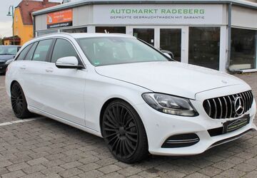 Mercedes-Benz C 220 128.500 km 17.950 &euro; Radeberg 01454
