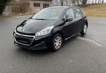 Peugeot 208 77.000 km 5.750 &euro; Glashütte 01768