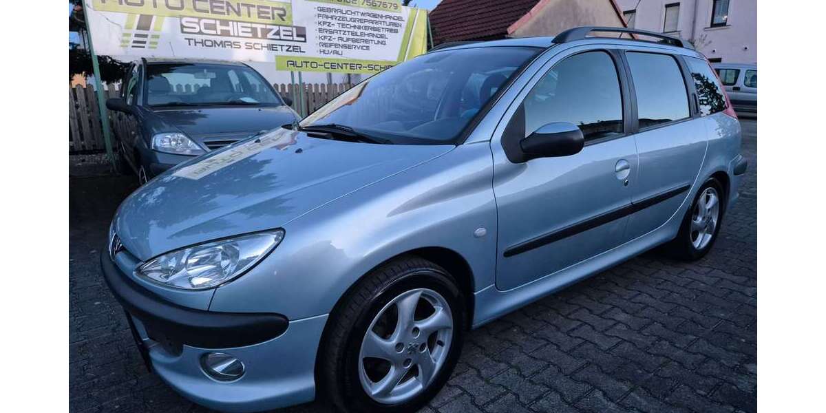 Peugeot 206 150.000 km 3.490 &euro; Priestewitz 01561