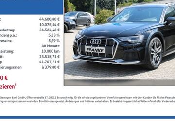 Audi A6 Allroad 83.000 km 41.489 &euro; Radeberg 01454