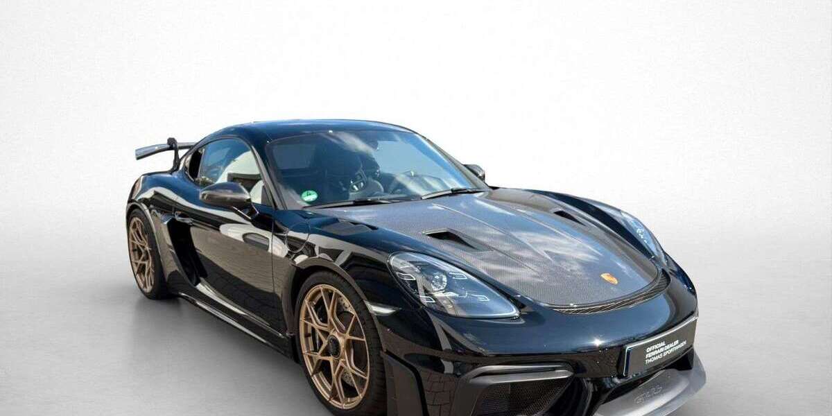 Porsche Cayman 1.600 km 162.990 &euro; Radebeul 01445