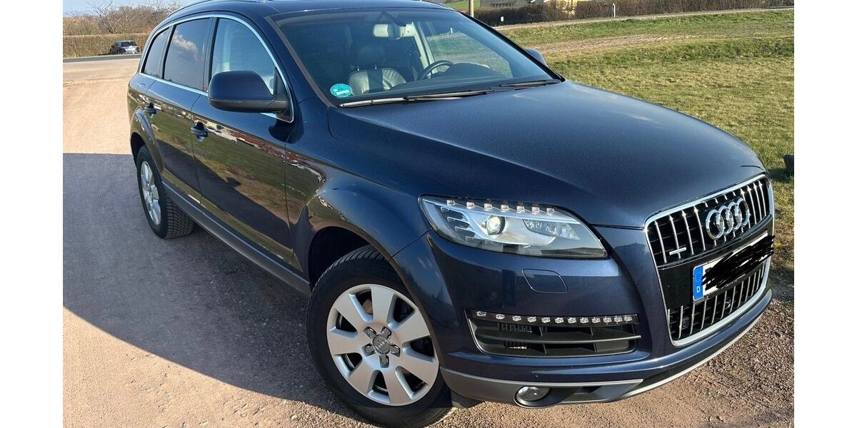 Audi Q7 208.000 km 15.490 &euro; Kesselsdorf 01723