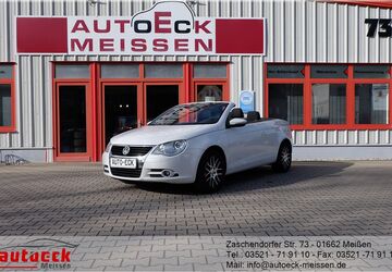VW Eos 159.591 km 5.995 &euro; Meissen 01662