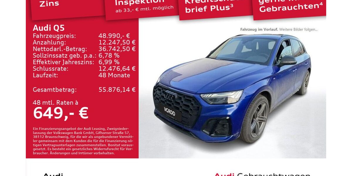 Audi Q5 39.299 km 47.990 &euro; Dresden 01067