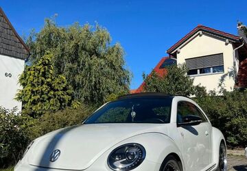 VW Beetle 98.250 km 12.500 &euro; Dresden 01309