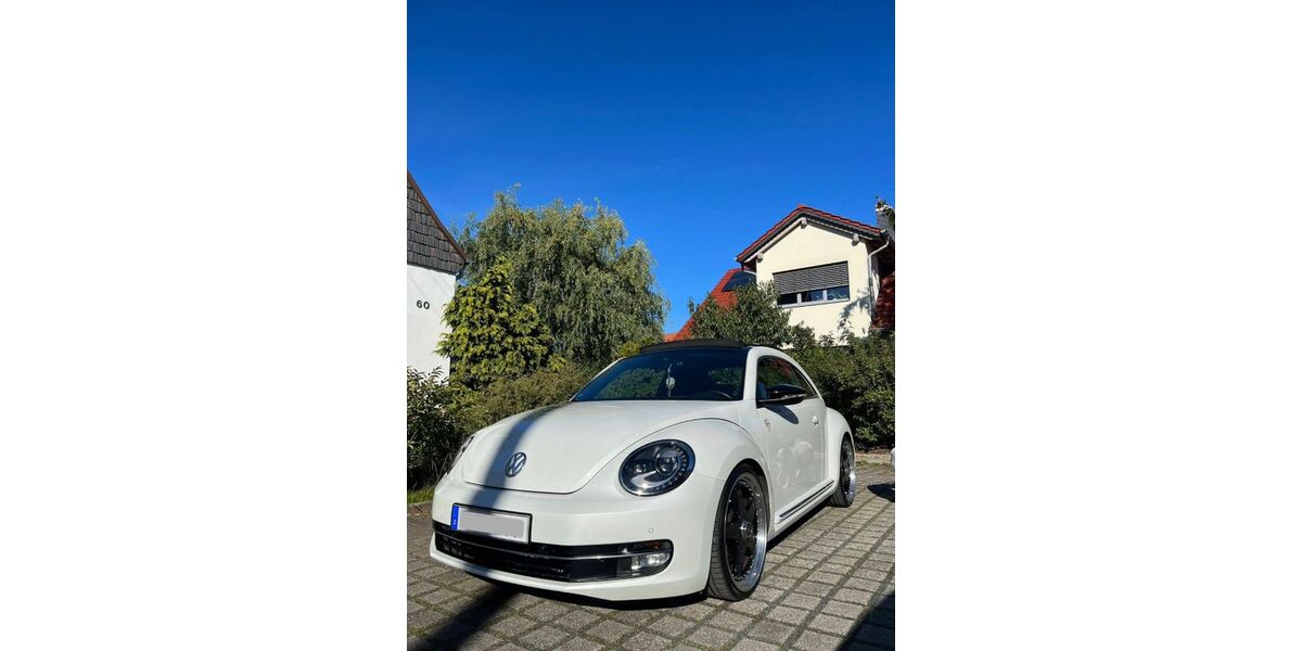 VW Beetle 98.250 km 12.500 &euro; Dresden 01309