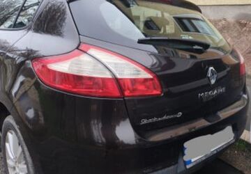 Renault Megane 121.000 km 4.200 &euro; Meißen 01662