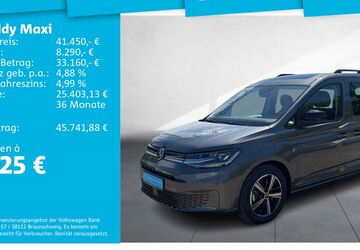 VW Caddy Maxi 15.061 km 41.450 &euro; Dresden 01169