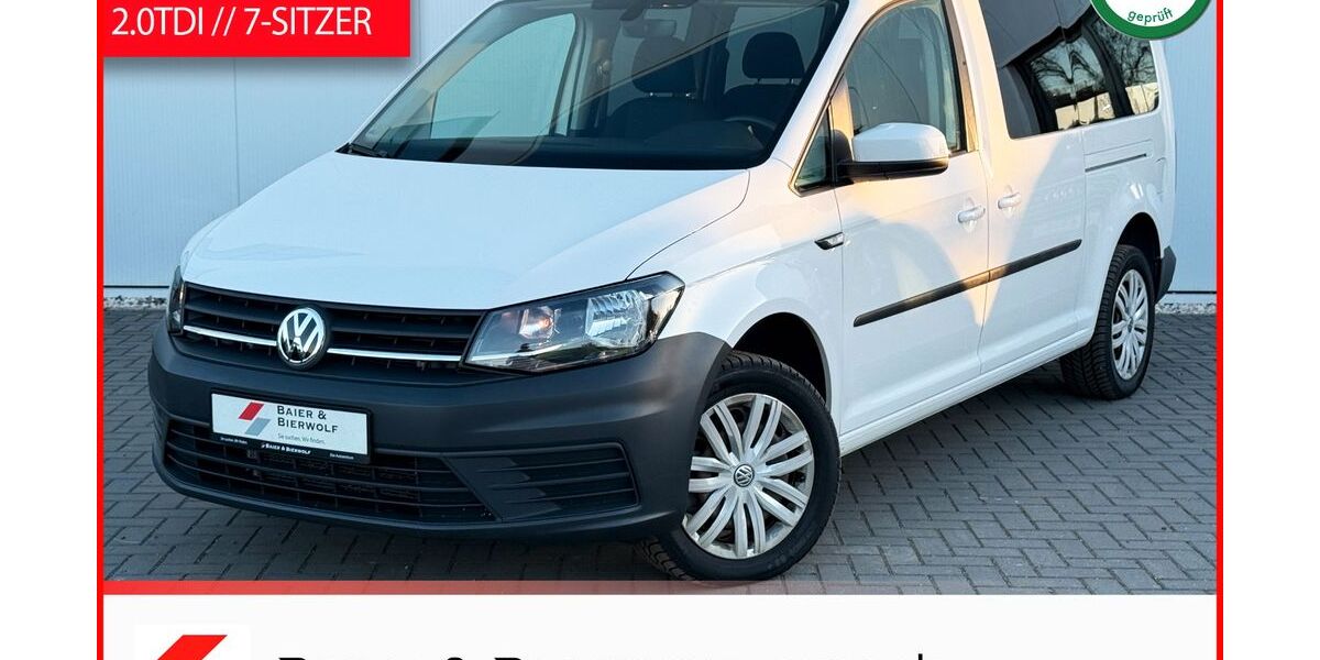 VW Caddy Maxi 55.000 km 19.990 &euro; Coswig 01640