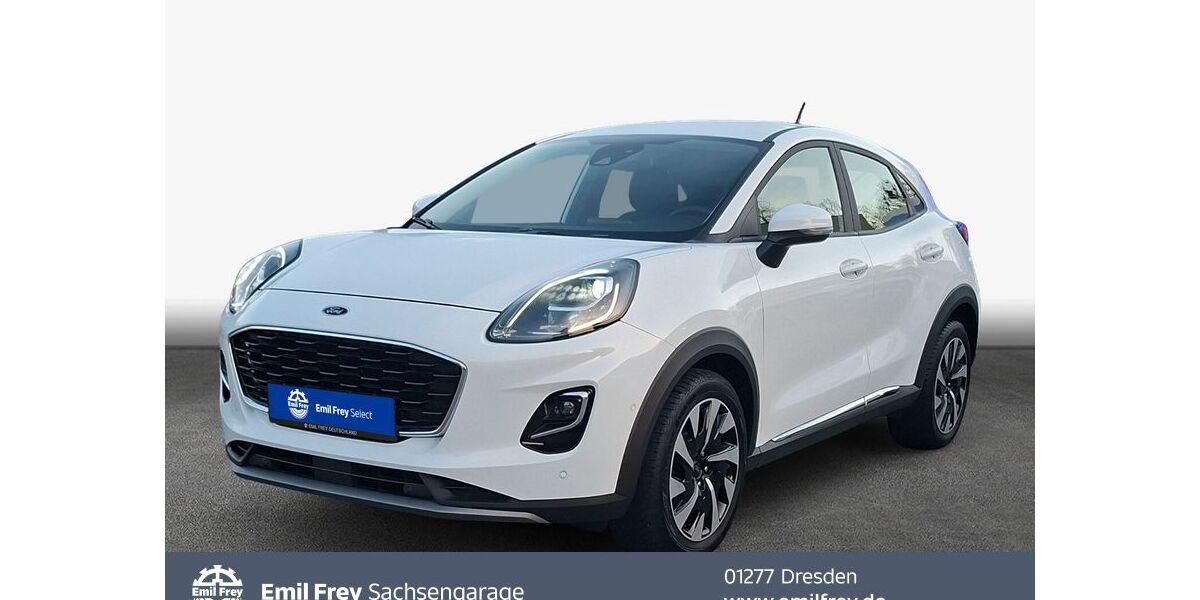 Ford Puma 15.162 km 17.440 &euro; Dresden 01159