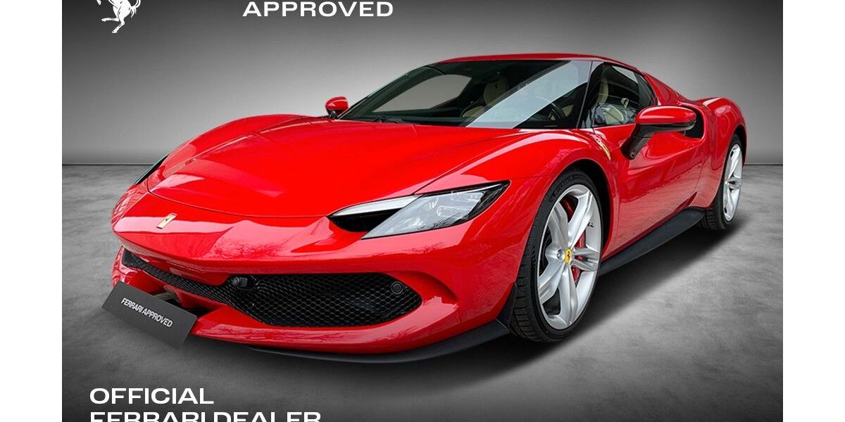 Ferrari 296 GTB 2.100 km 284.990 &euro; Radebeul 01445