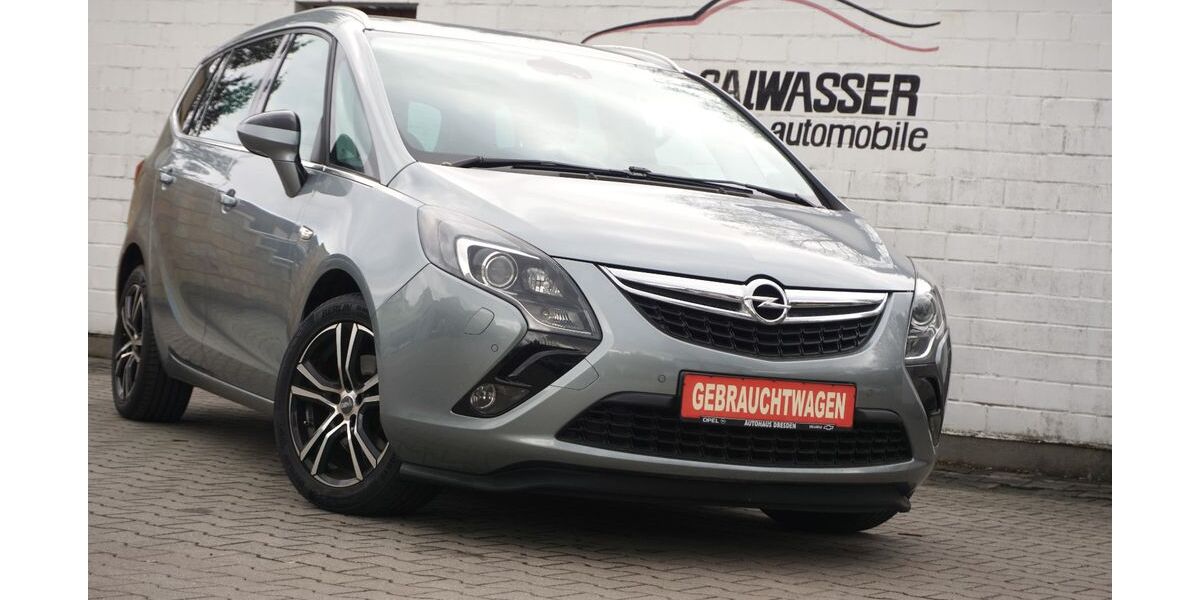 Opel Zafira 191.000 km 5.200 &euro; Freital 01705
