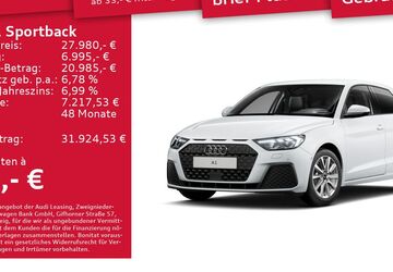Audi A1 8.786 km 27.980 &euro; Dresden 01169