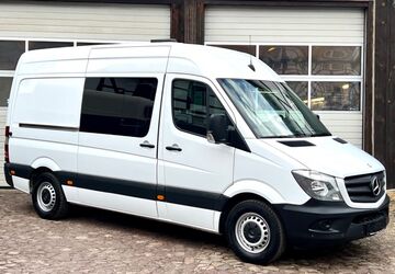 Mercedes-Benz Sprinter 57.000 km 21.500 &euro; Käbschütztal OT Krögis bei Dresden 01665