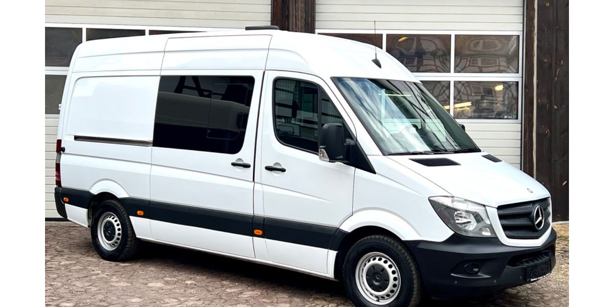 Mercedes-Benz Sprinter 57.000 km 21.500 &euro; Käbschütztal OT Krögis bei Dresden 01665