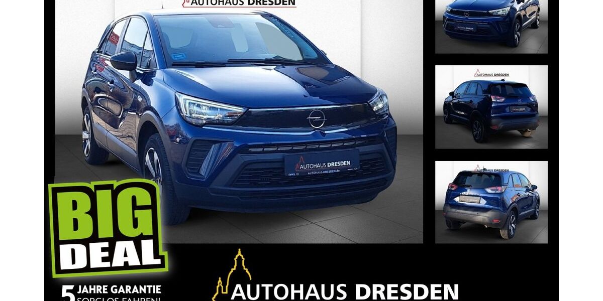 Opel Crossland (X) 59.245 km 11.990 &euro; Dresden 01139