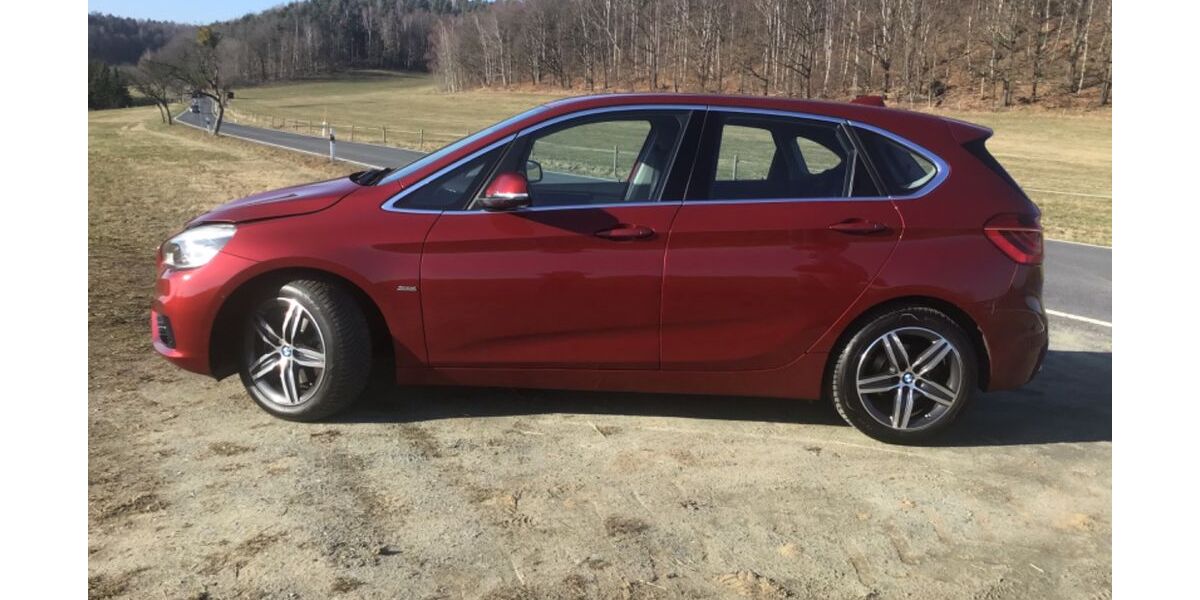 BMW 220 Active Tourer 106.000 km 14.750 &euro; Bad Gottleuba 01816