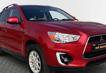 Mitsubishi ASX 117.000 km 9.990 &euro; Königsbrück bei Dresden 01936