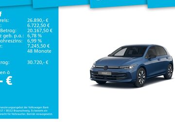 VW Golf 13.485 km 26.490 &euro; Dresden 01067