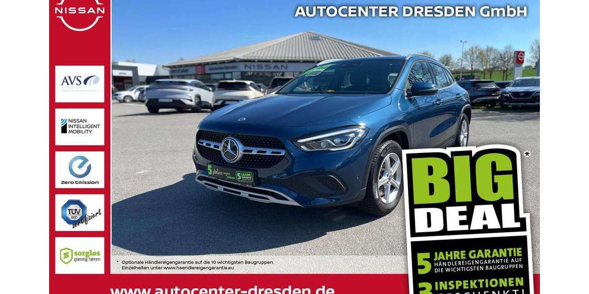 Mercedes-Benz GLA 220 46.323 km 32.990 &euro; Dresden 01328