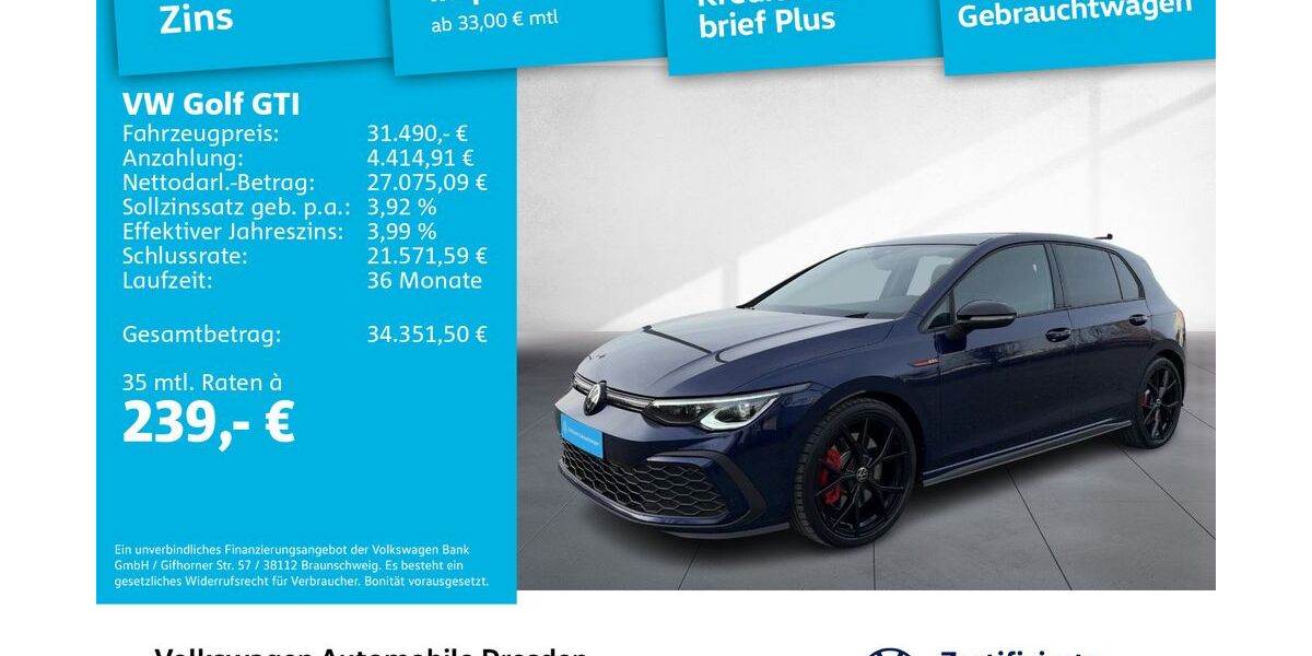 VW Golf 40.949 km 29.450 &euro; Dresden 01067