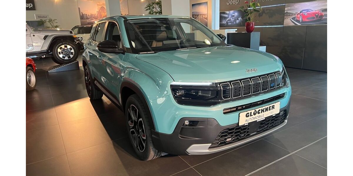 Jeep Avenger 90.380 km 28.990 &euro; Dresden 01109