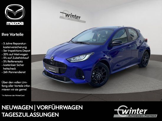 Mazda 2 Hybrid 17.500 km 24.790 &euro; Großröhrsdorf OT Bretnig 01900