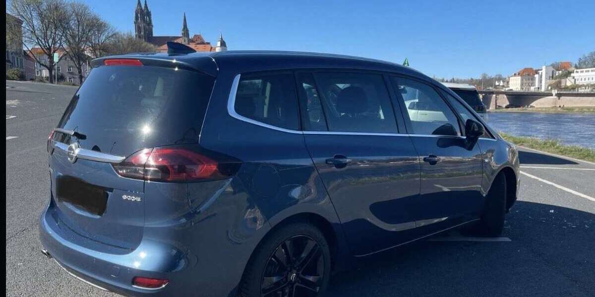 Opel Zafira 194.000 km 7.200 &euro; Dresden 01069