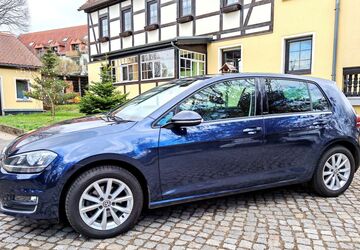 VW Golf 79.400 km 12.600 &euro; Kaufbach 01723