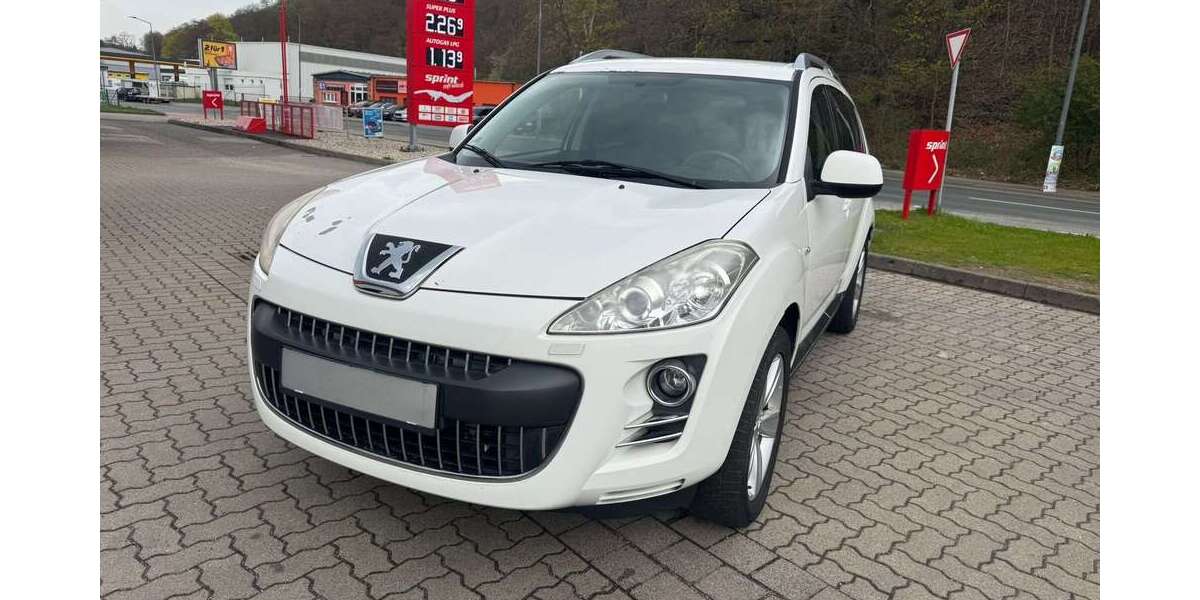 Peugeot 4007 205.000 km 2.800 &euro; Dresden 01187