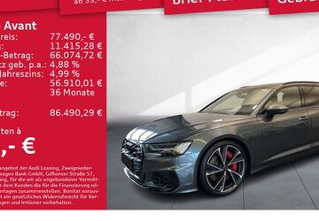 Audi S6 16.052 km 74.890 &euro; Dresden 01169