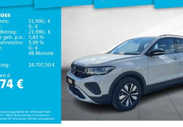 VW T-Cross 9.202 km 21.485 &euro; Dresden 01067