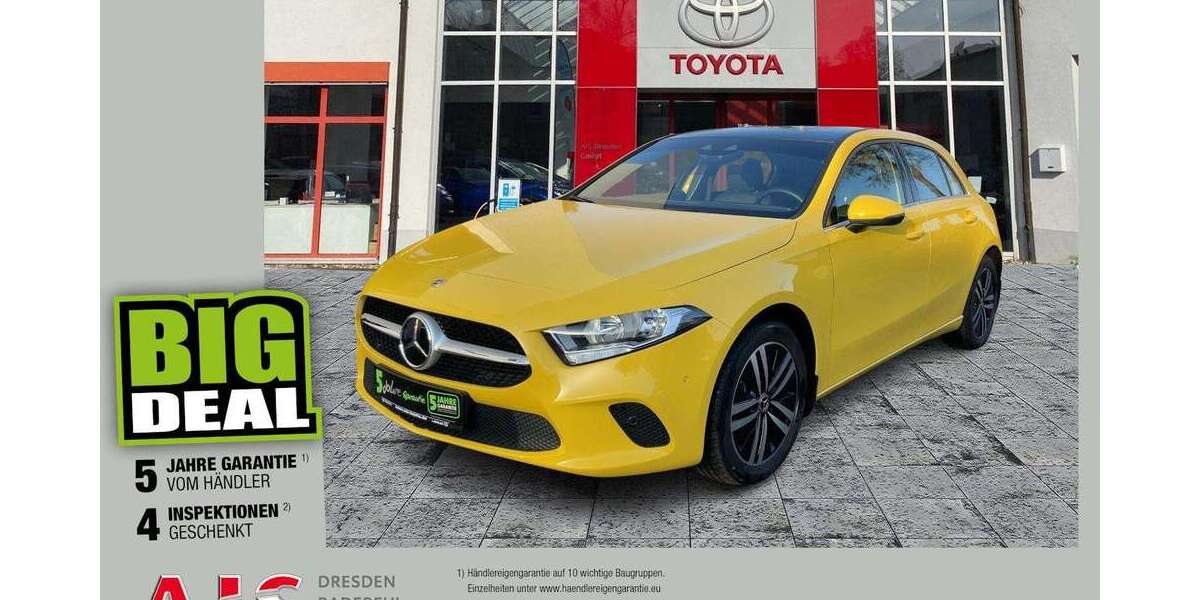 Mercedes-Benz A 250 29.096 km 23.990 &euro; Dresden 01217